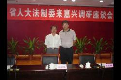 董事长参加关于《浙江省促进散装水泥发展和应用条例》立法调研的汇报材料   2009年7月7日